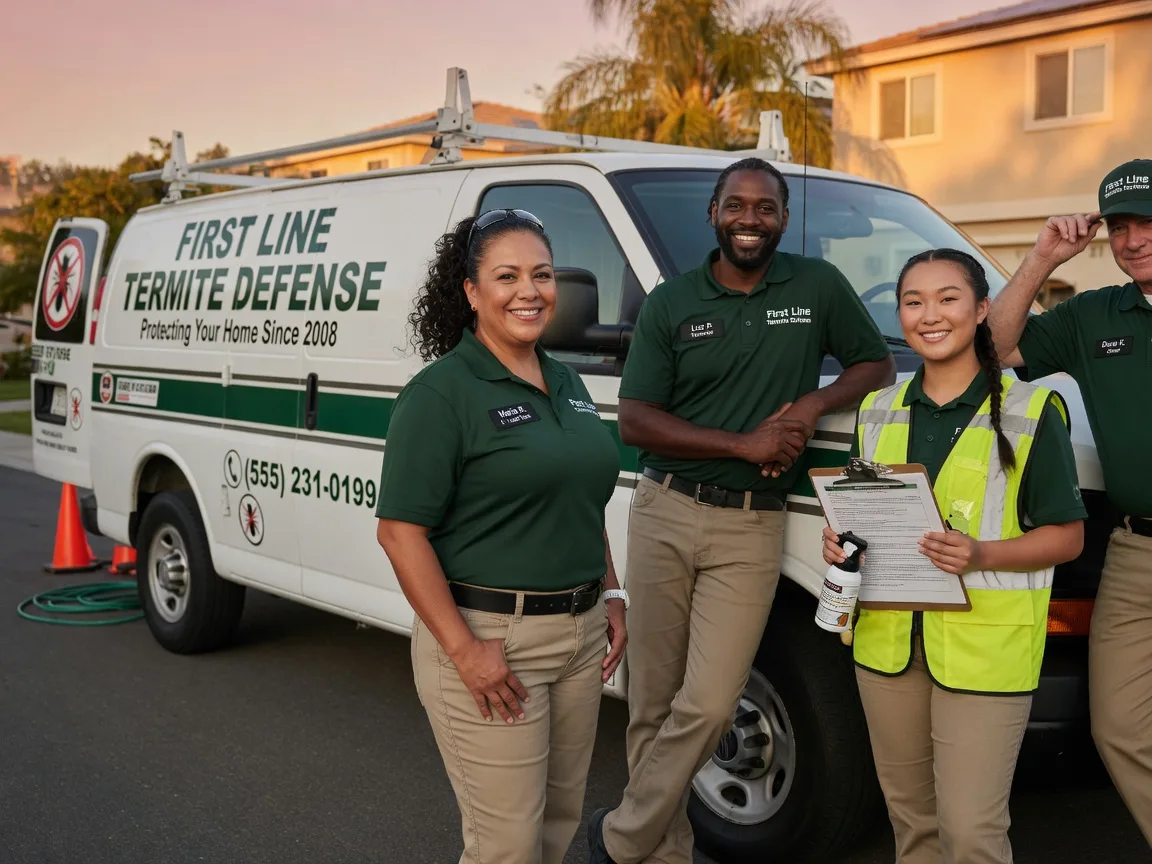 Termite Treatment company in Fitzgerald, GA