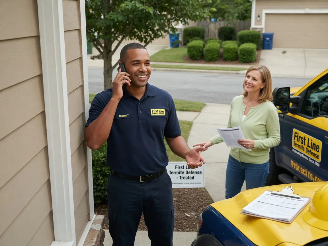 Termite Treatment Fitzgerald, GA FAQs